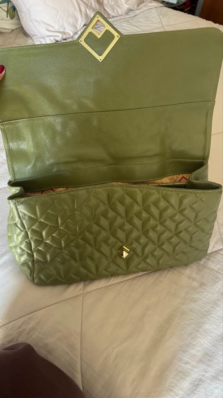 Bolsa Luzia Barcelos nunca usada  - Foto 5