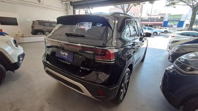 Volkswagen T-Cross Comfortline 1.0 TSI Flex 5P Aut., foto 8 de 10