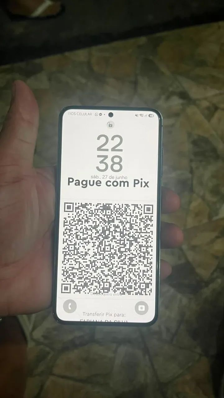 VENDO S23 NOVO