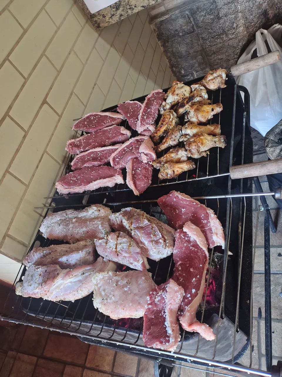 Churrasqueiro profissional  - Foto 2