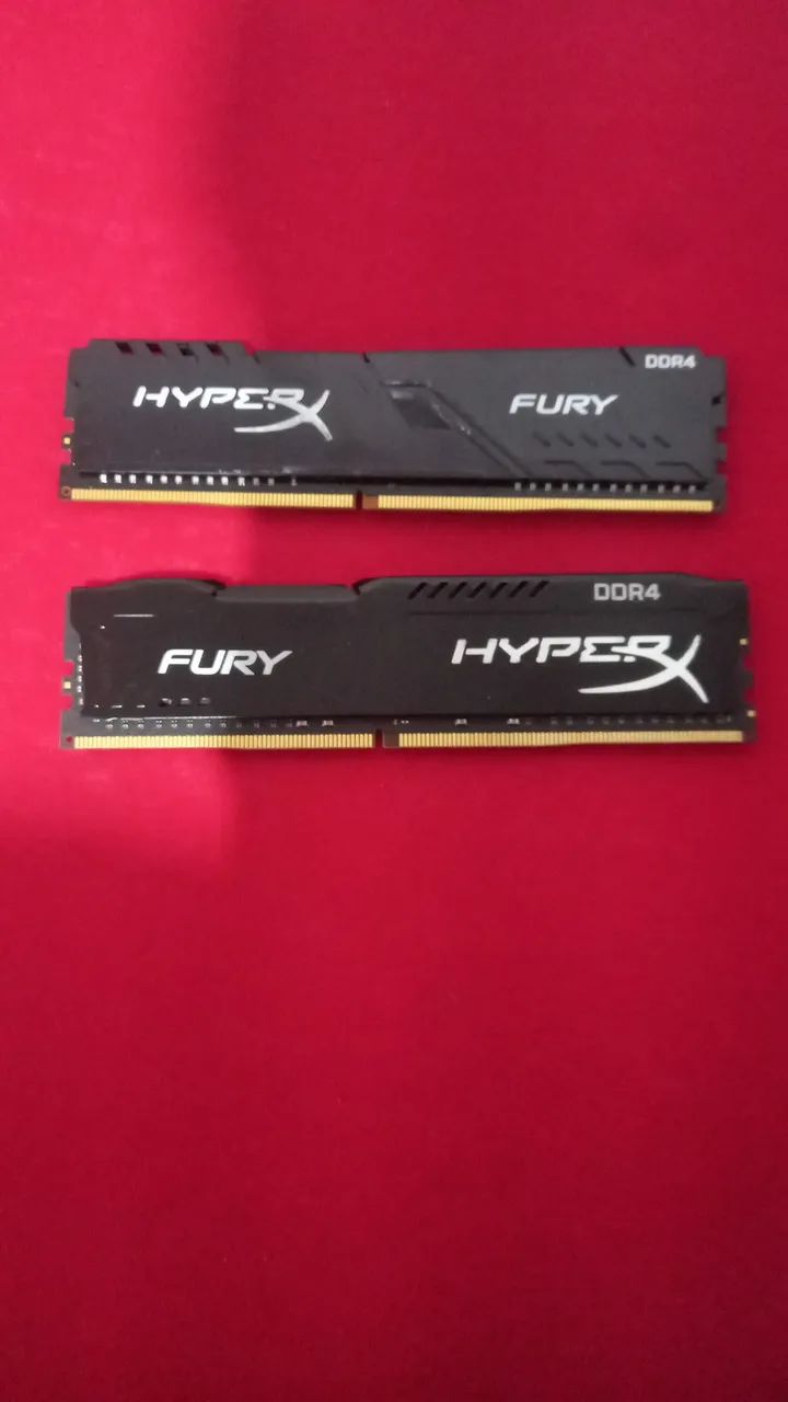 Vendo memória RAM hyper fury - Foto 2