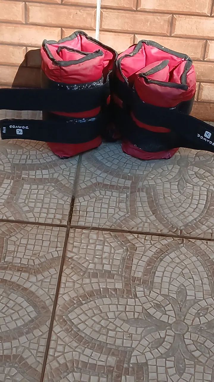 Par de Caneleira, 8kg cada peça o par 16kgk