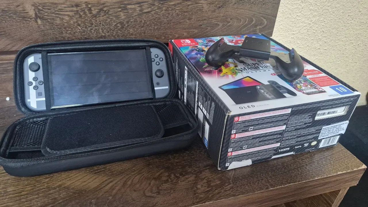 Mintendo switch oled 
