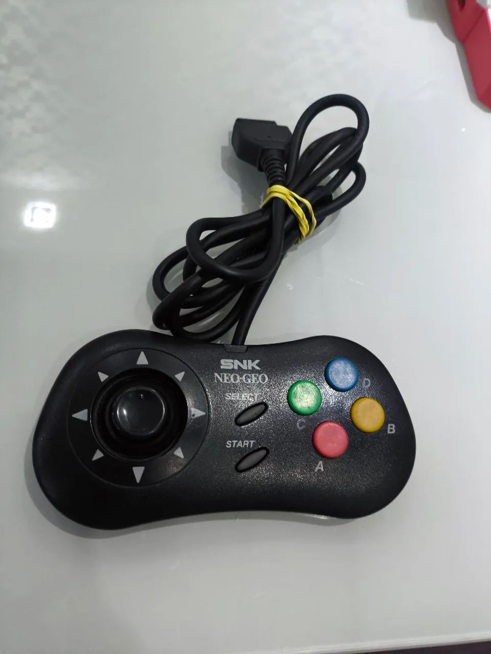 Controle neo geo cd e AEs