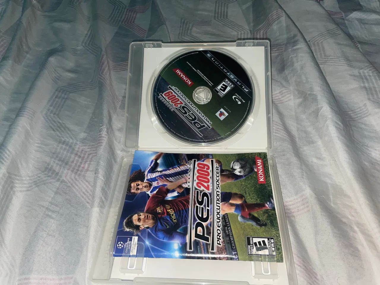 Pes 2009 - PS3 (relíquia) 