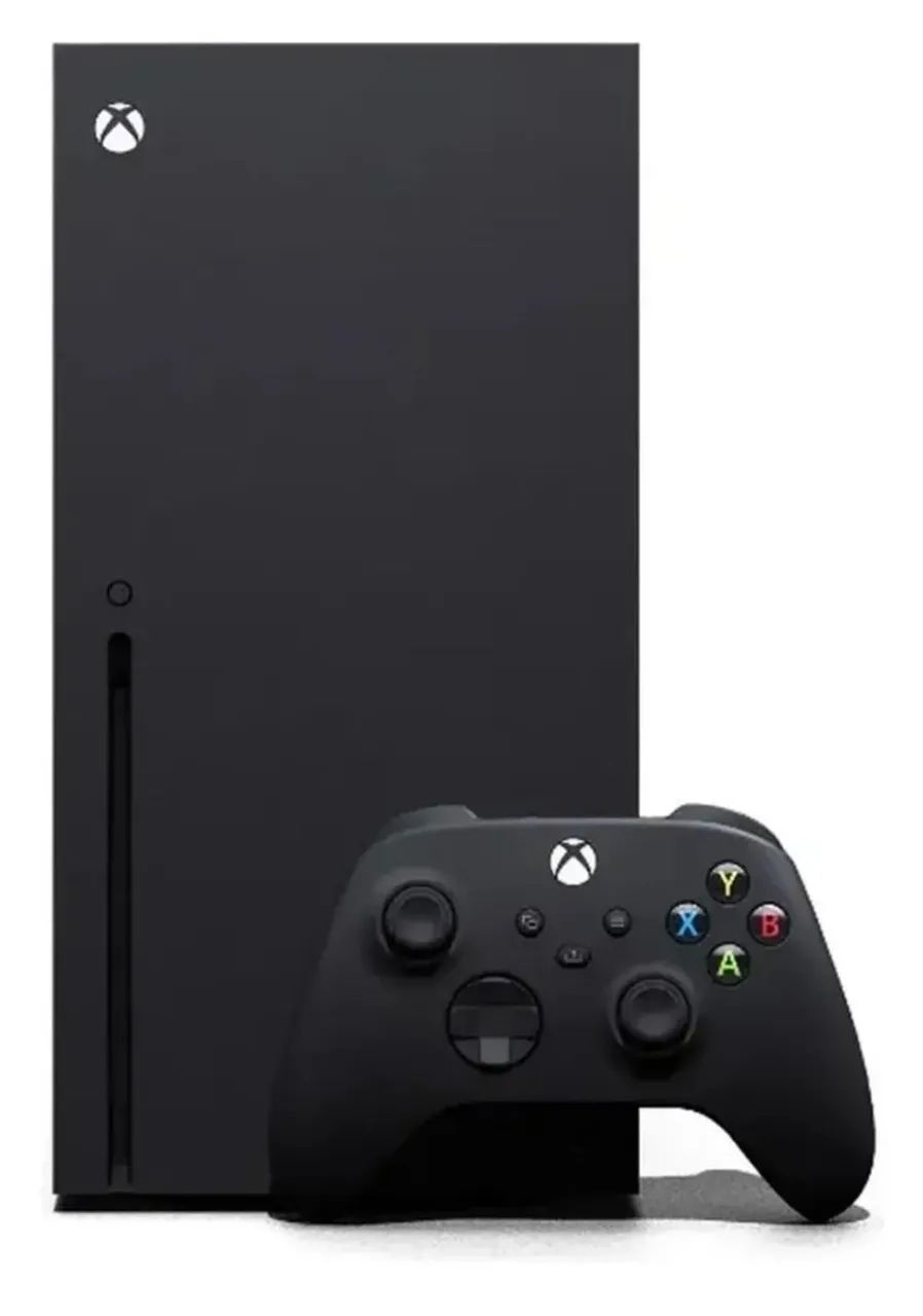 Xbox séries X com leitor