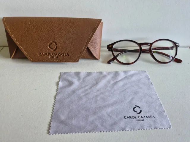 armação de óculos carol cazassa eyewear