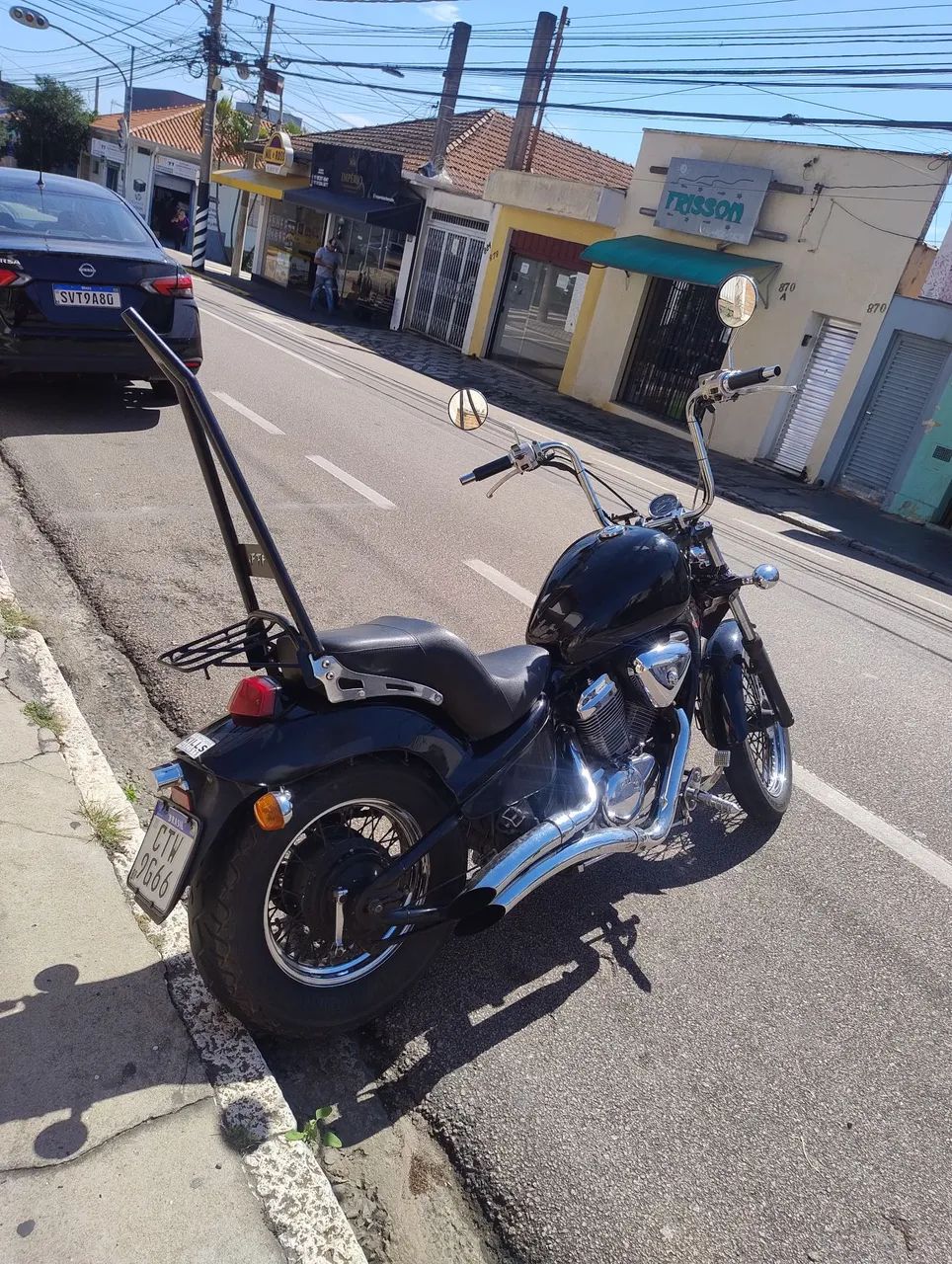 Honda Shadow 600 revisada - Foto 2