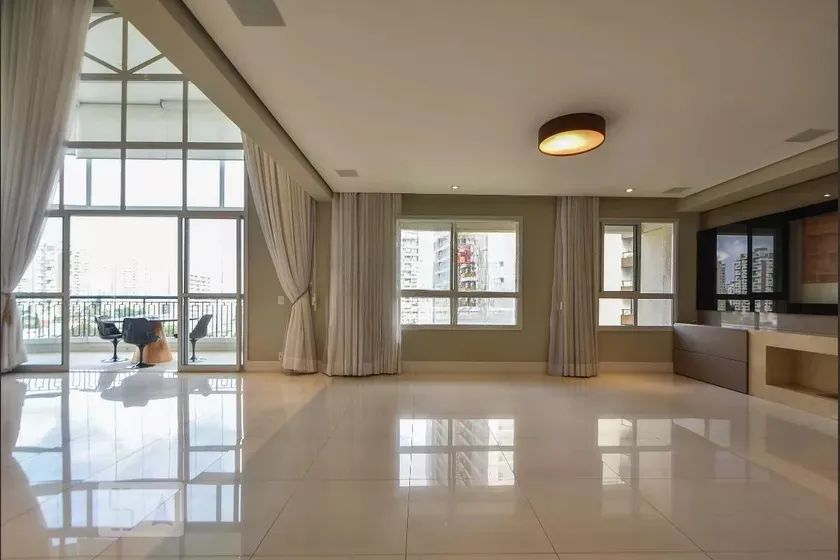 Apartamento à Venda - Brooklin, 3 Quartos, 230 m2 - Foto 4