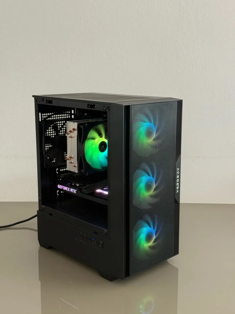 PC Gamer Ryzen 7 5700X3D / RTX 3060 Ti