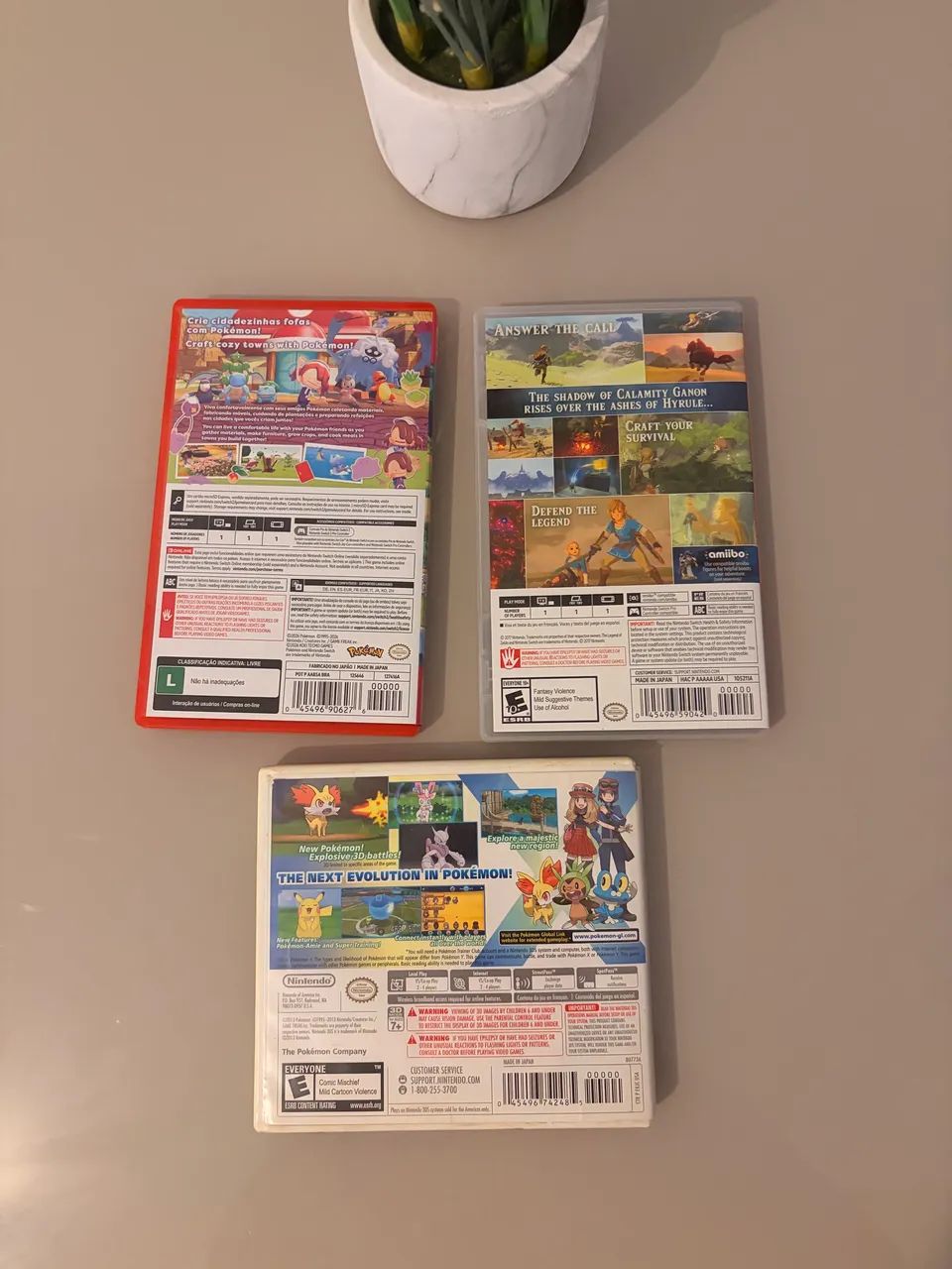 Jogos Nintendo Switch 2 e 1 SÓ VENDA!!!!! - Foto 5