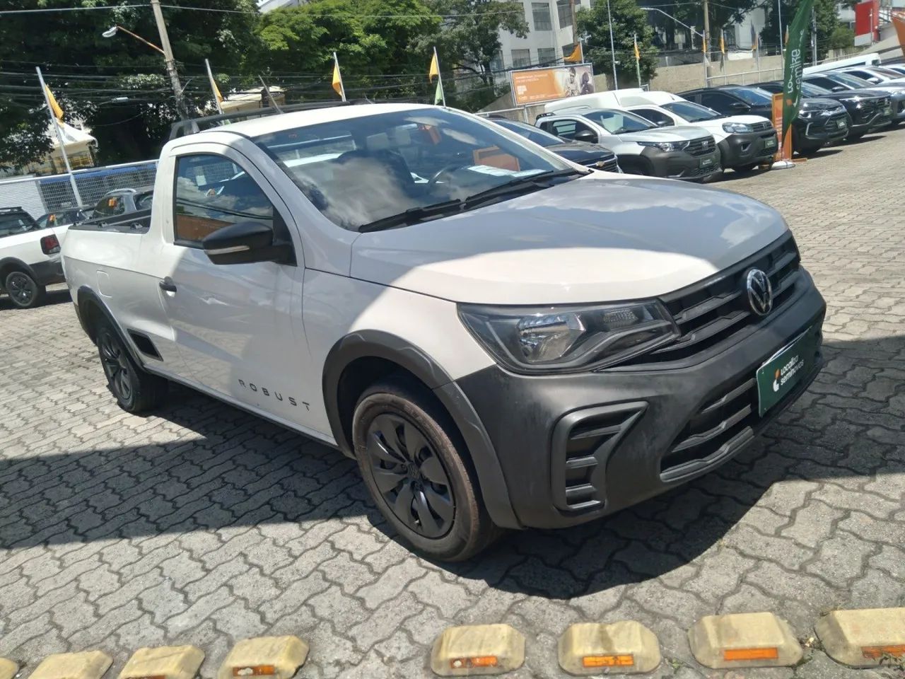 Volkswagen Saveiro Robust 1.6 Total Flex 16V, foto 7 de 9
