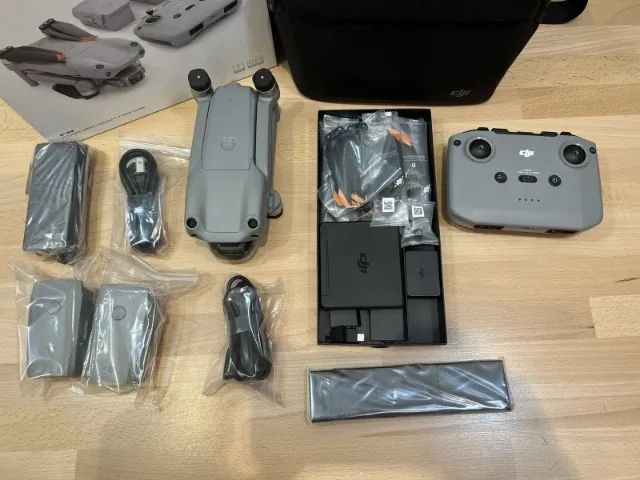 Drone DJi Mavic Air 2s Combo Fly More Nacional Completo - Foto 5