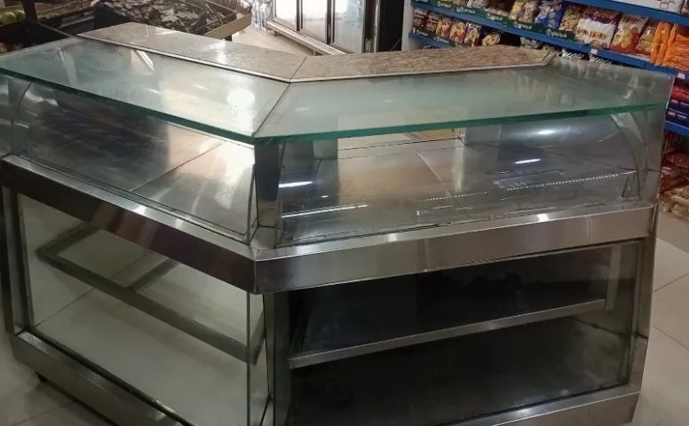 Ilha Expositora + Balcão Estufa Aquecida - Foto 4