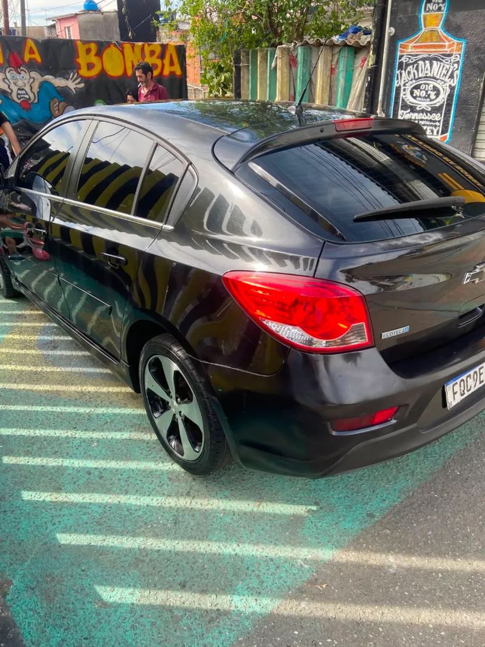 Chevrolet Cruze CRUZE HB Sport LT 1.8 16V FlexP. 5p Aut 2014