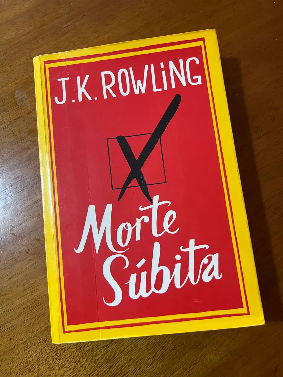 Morte Súbita ( JK Rowling)