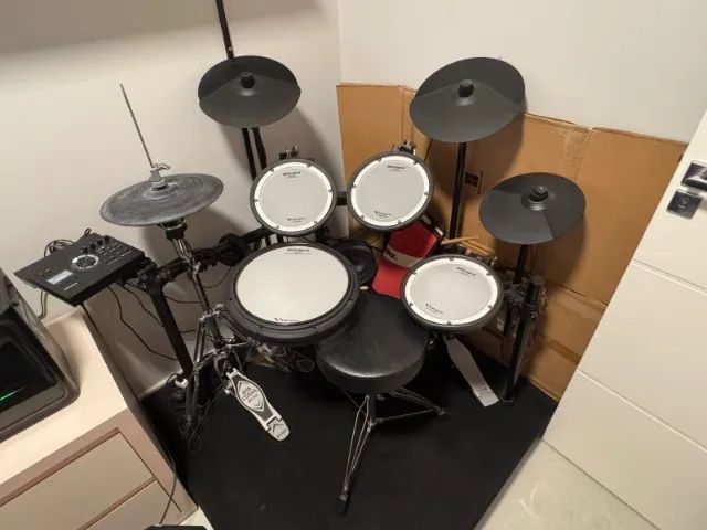 Bateria Eletronica Roland TD-17 KVX - Instrumentos musicais - São