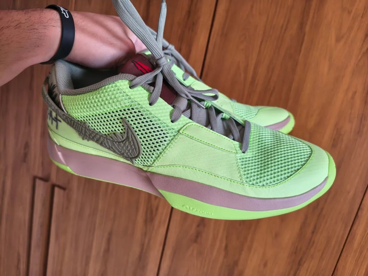 Tênis Basquete Nike ja 1 Halloween - 45