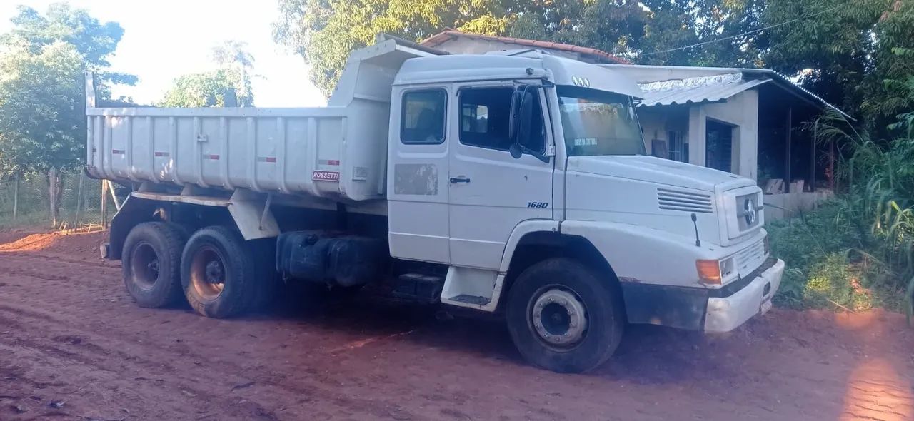 Caminhão caçamba basculante M. Benz/LS 1630 - Foto 7