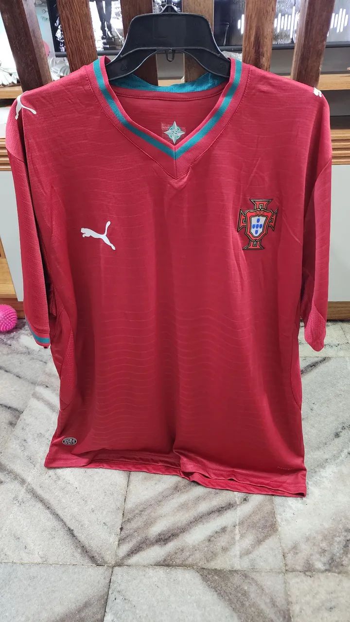 Camisa Portugal 