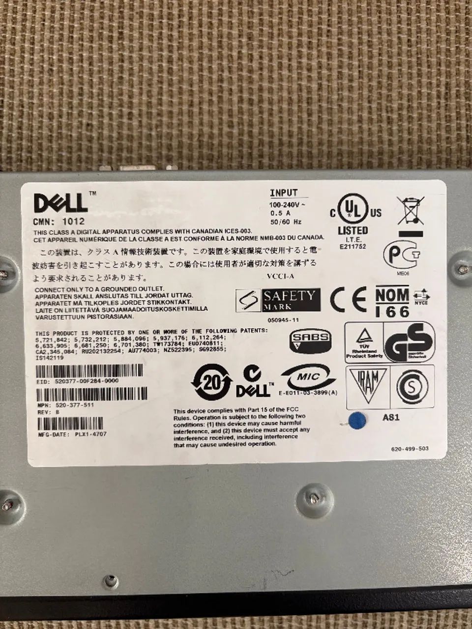 Servidor Dell PowerEdge 2160AS - Sucata - Leia  - Foto 5