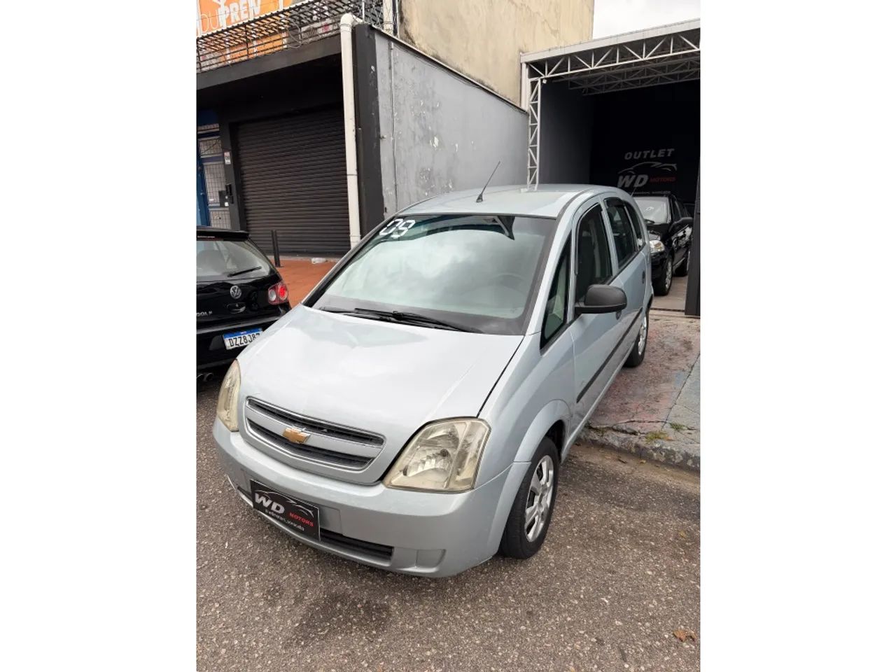 Chevrolet Meriva JOY 1.4 8V ECONOFLEX 2009