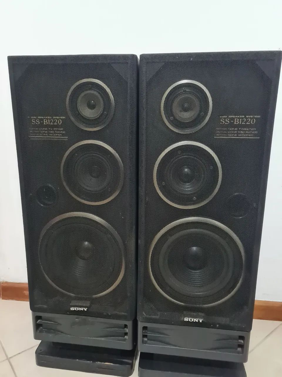 Par Caixas Sony LBT - Foto 2
