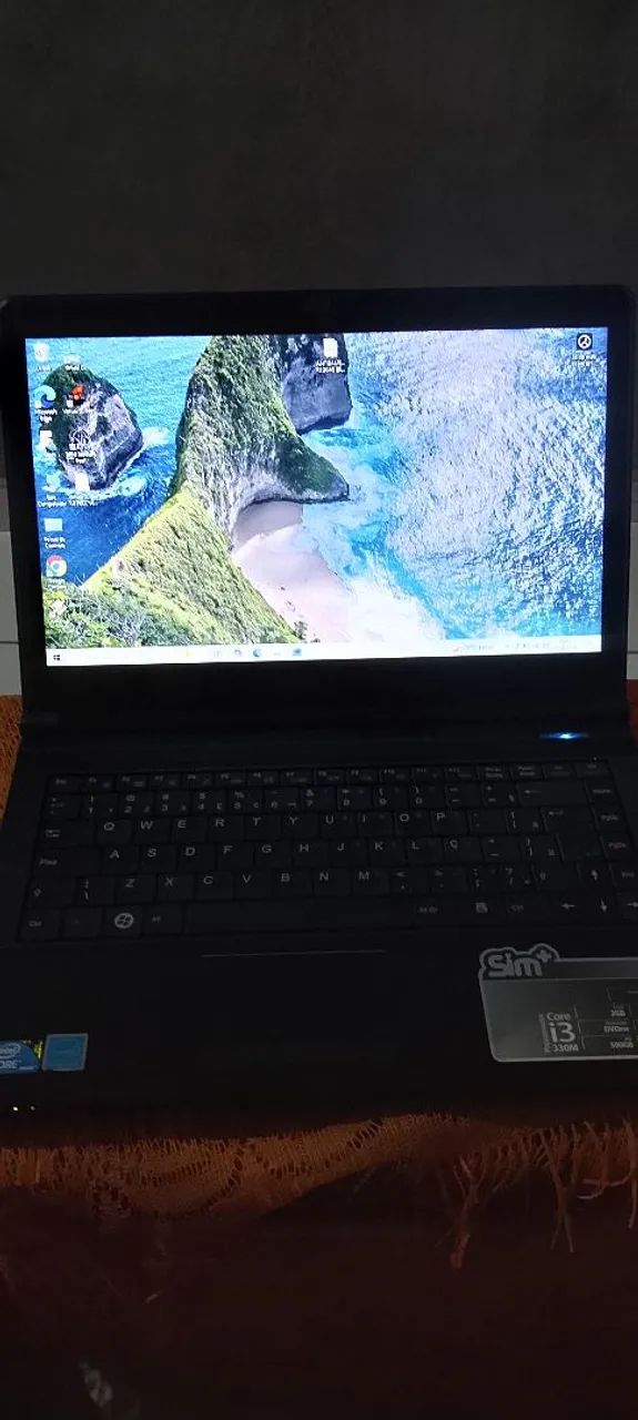 Notebook sim+ tela de 14 polegadas  - Foto 2