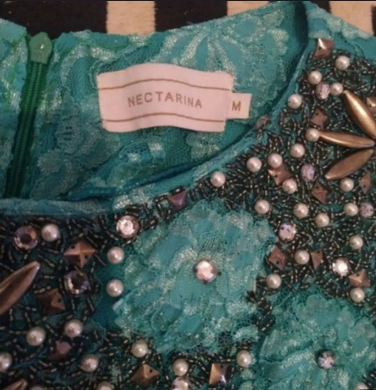  Vestido de festa Verde  - Foto 5