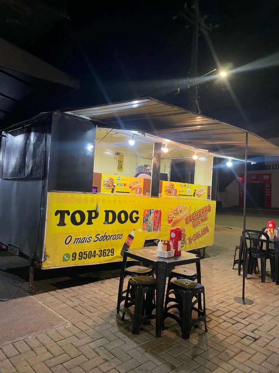 Vende se treiler de lanche  - Foto 4