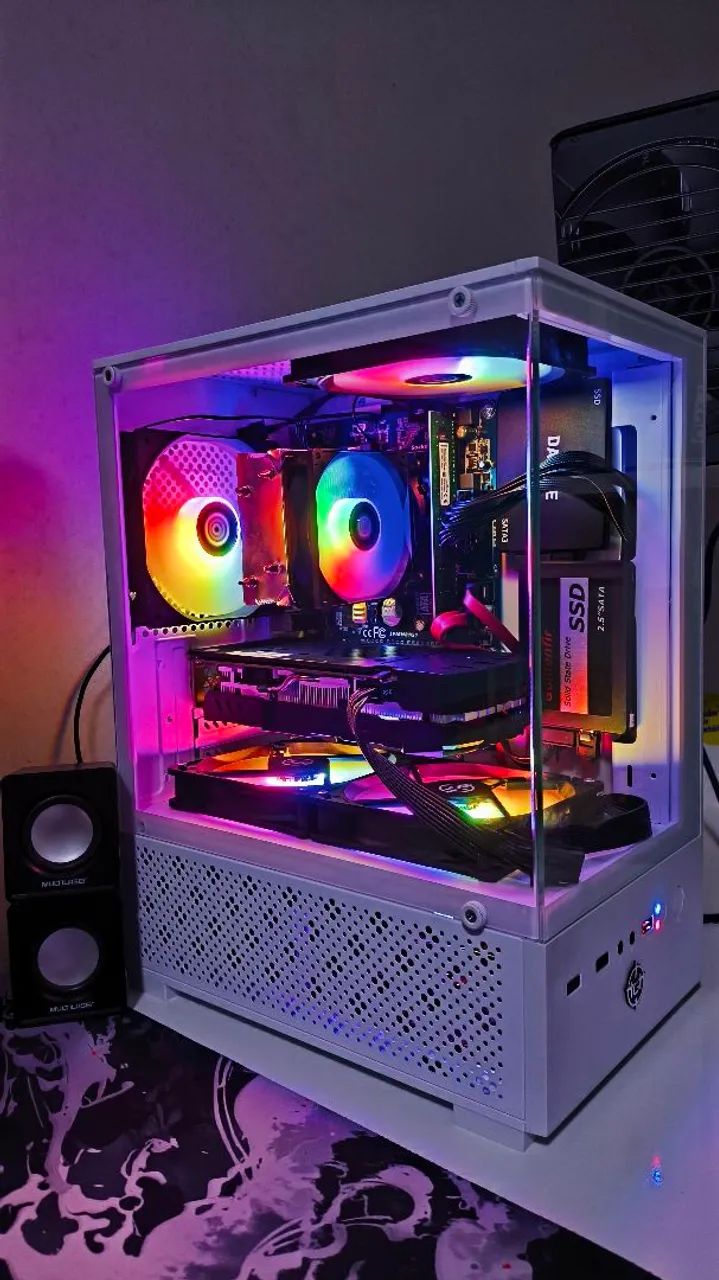 Pc Gamer (Black White ) Completo  - Foto 2