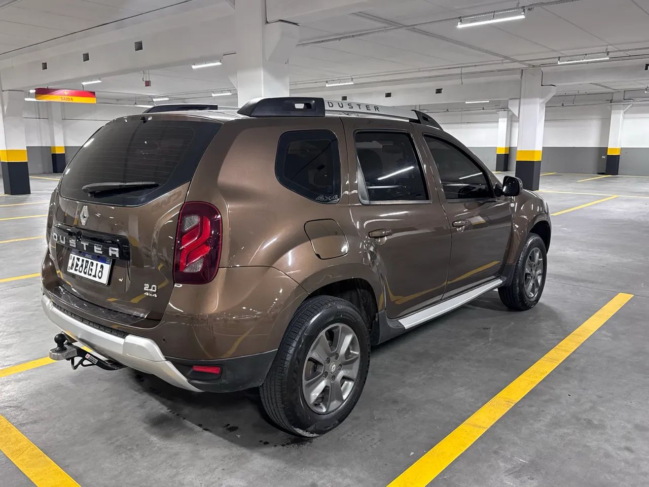Renault Duster Dynamique 4X4 2.0 Hi-flex 16V MEC 2016 - Foto 4