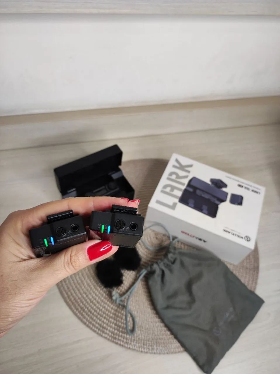 Microfone hollyland lark 150 Duo | kit - Foto 5