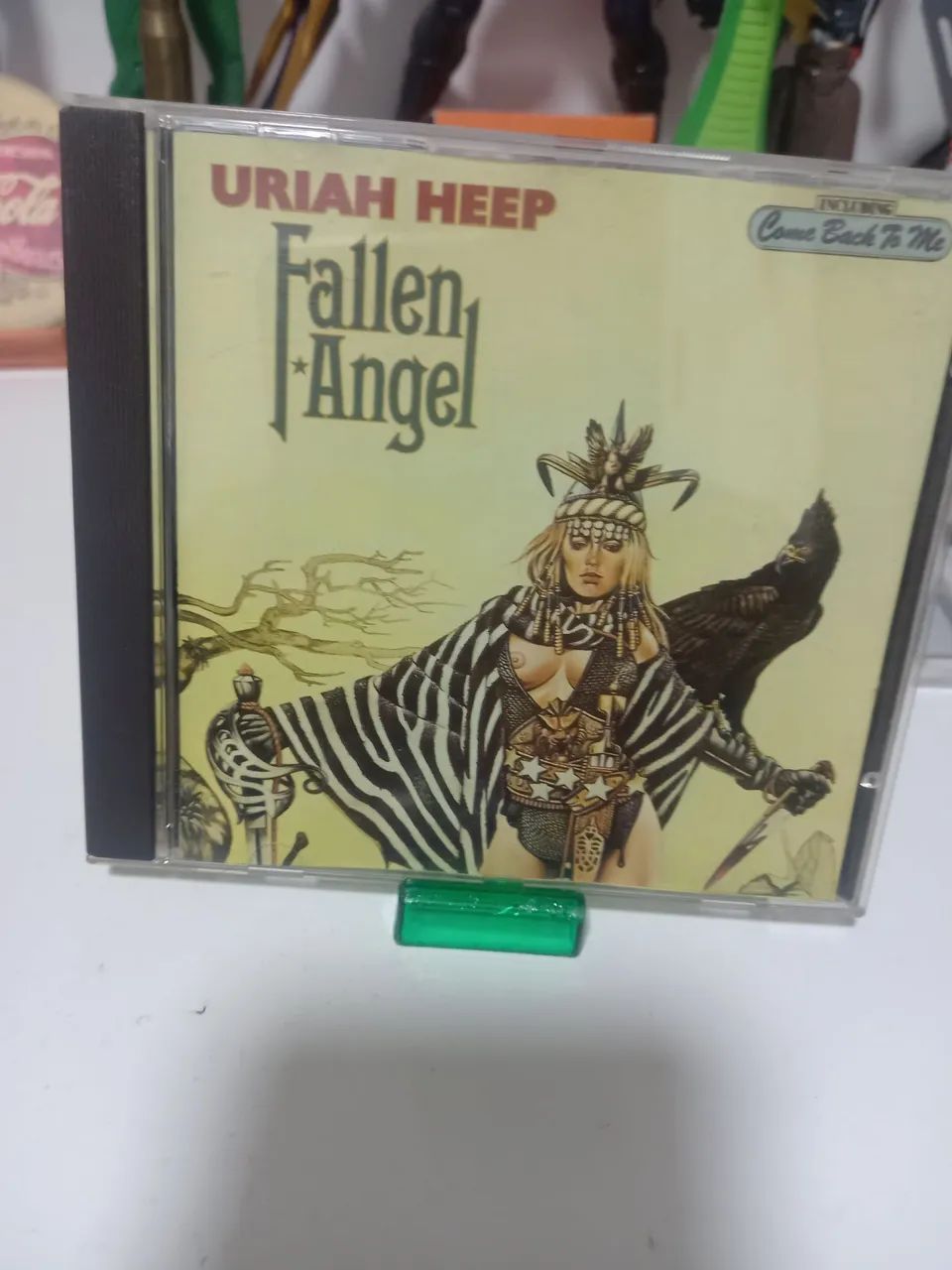 CD URIAH HEEP - FALLEN -ANGEL