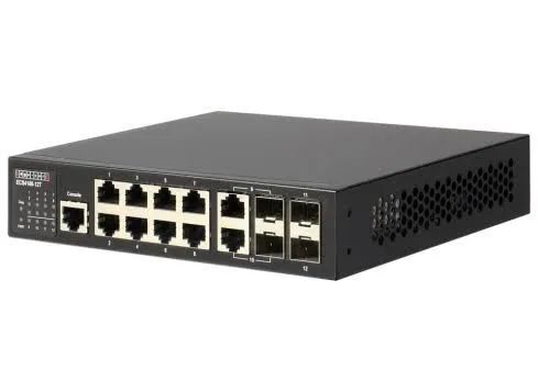 ECS-4100-12T 8+2+2 Port Gigabit Switch - Foto 2