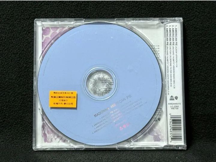 Madonna CD Maxi-Single REMIXES Importado  - Foto 2
