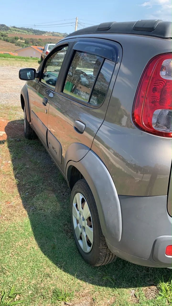Fiat Uno WAY 1.0 EVO Fire Flex 8V 5P 2014 - Foto 3