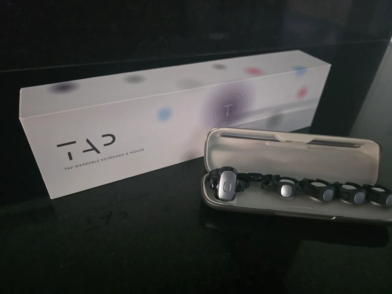 Teclado Vestível Tap Strap 1 Pouco Uso