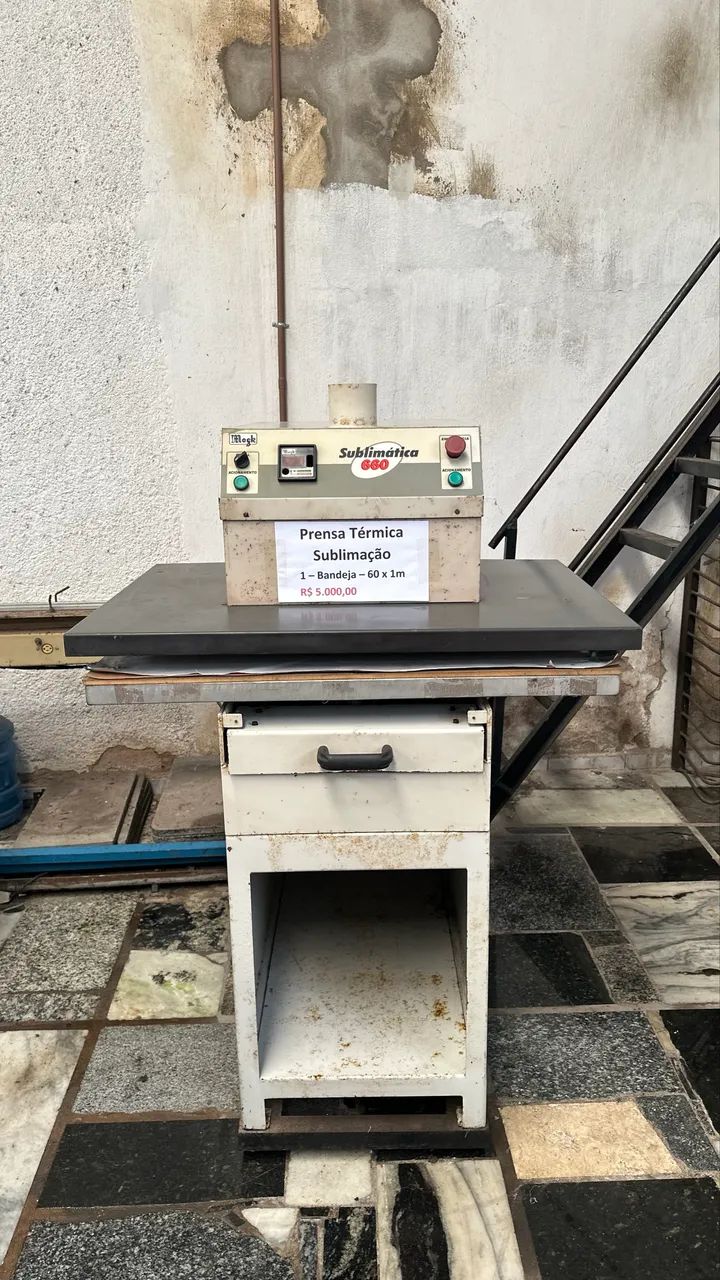 Prensa Térmica Sublimação 