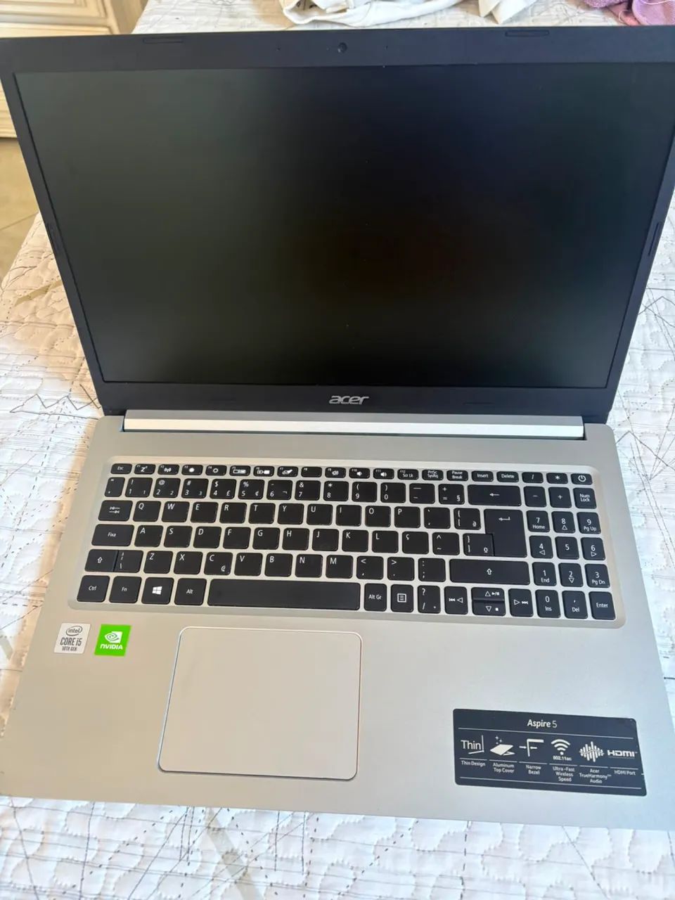 Notebook acer aspire 5 - Foto 3