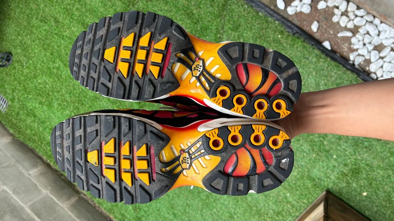 Nike Air Max Plus TN Yellow Pink Gradient  - Foto 2