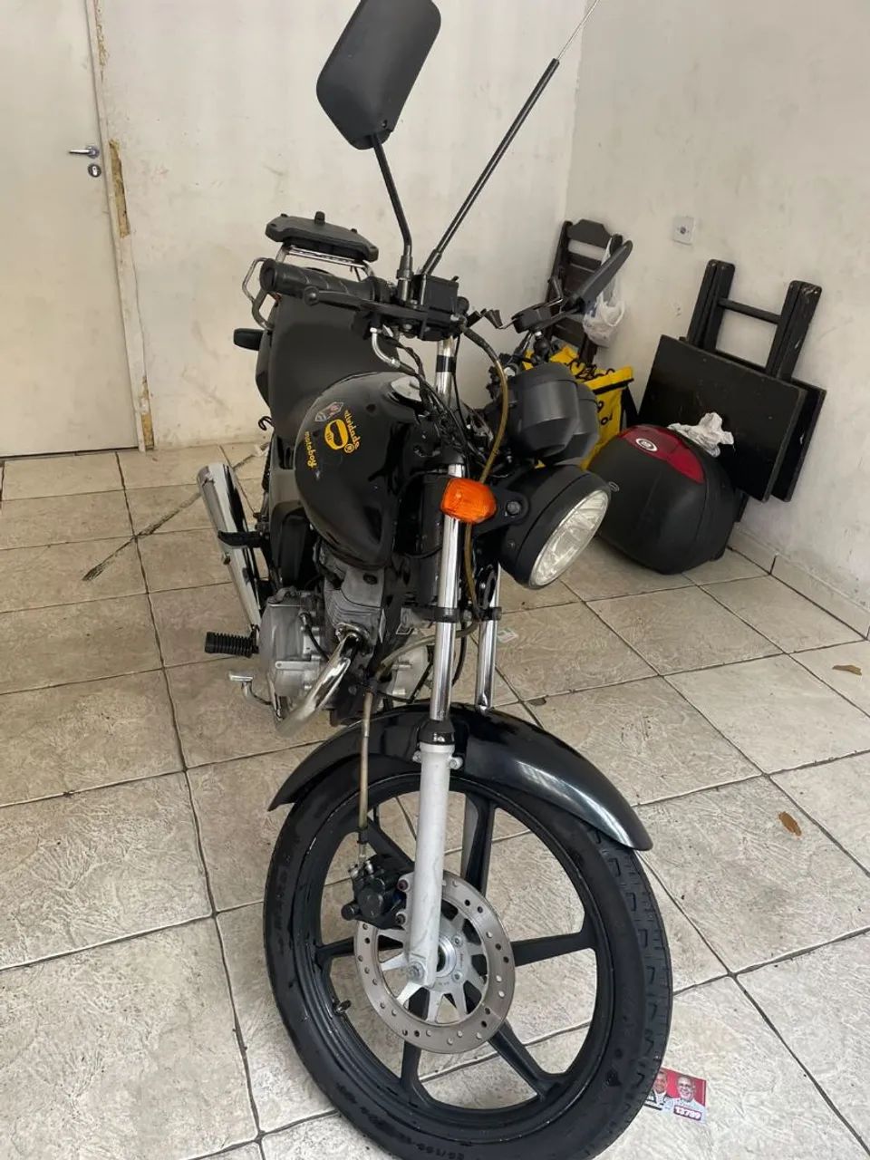 CG FAN 125 ES PARTIDA ELÉTRICA  - Foto 2