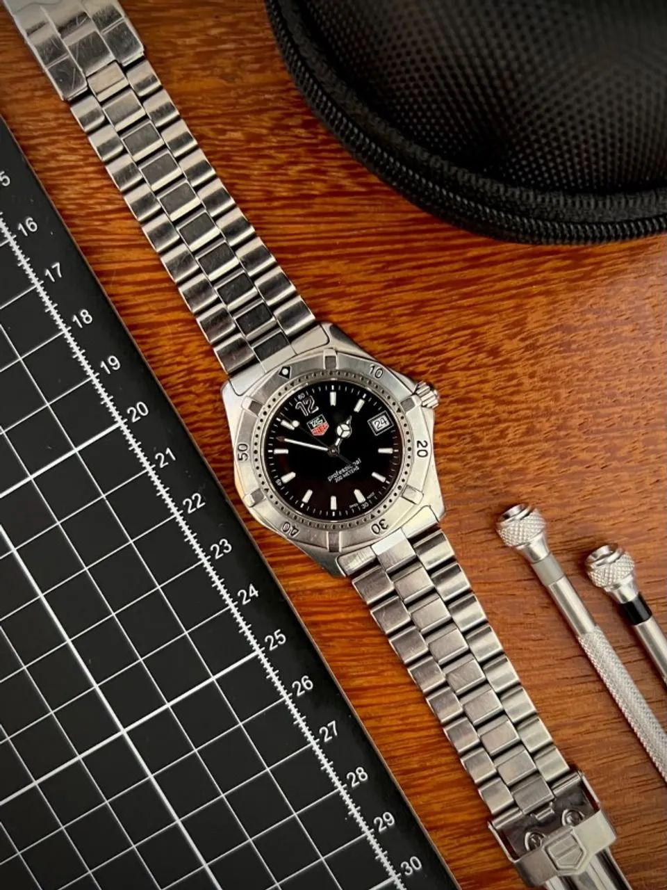 Relógio TAG Heuer 2000 Series Professional Ref. WK-1110 - Foto 4