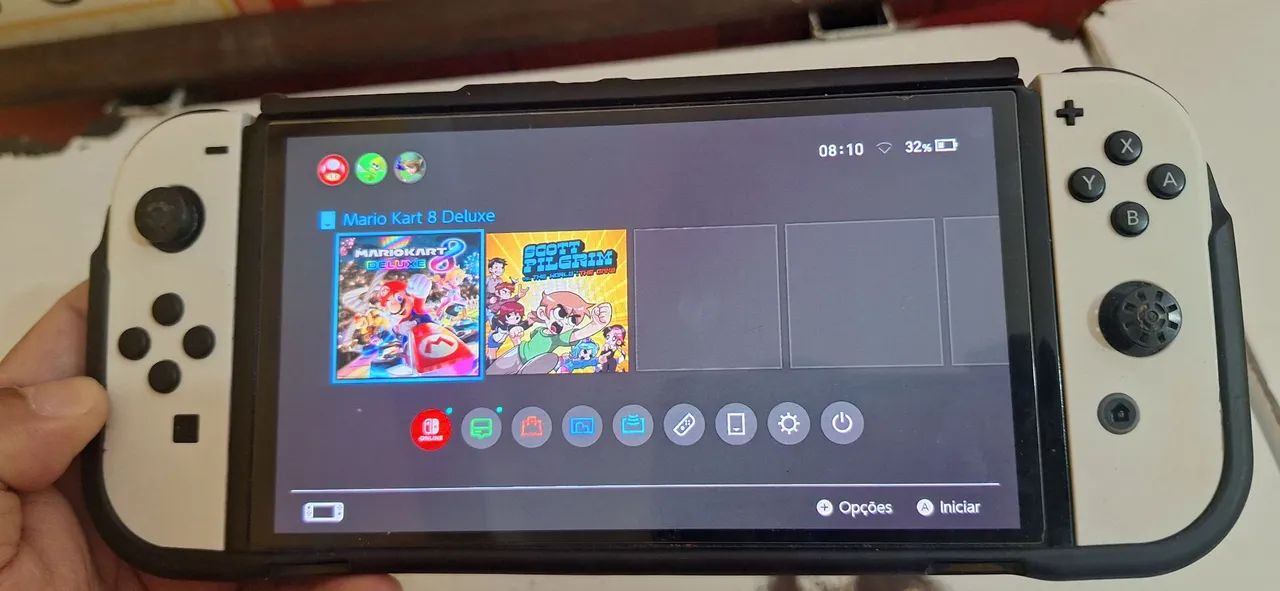 Vendo nintendo switch oled  - Foto 2
