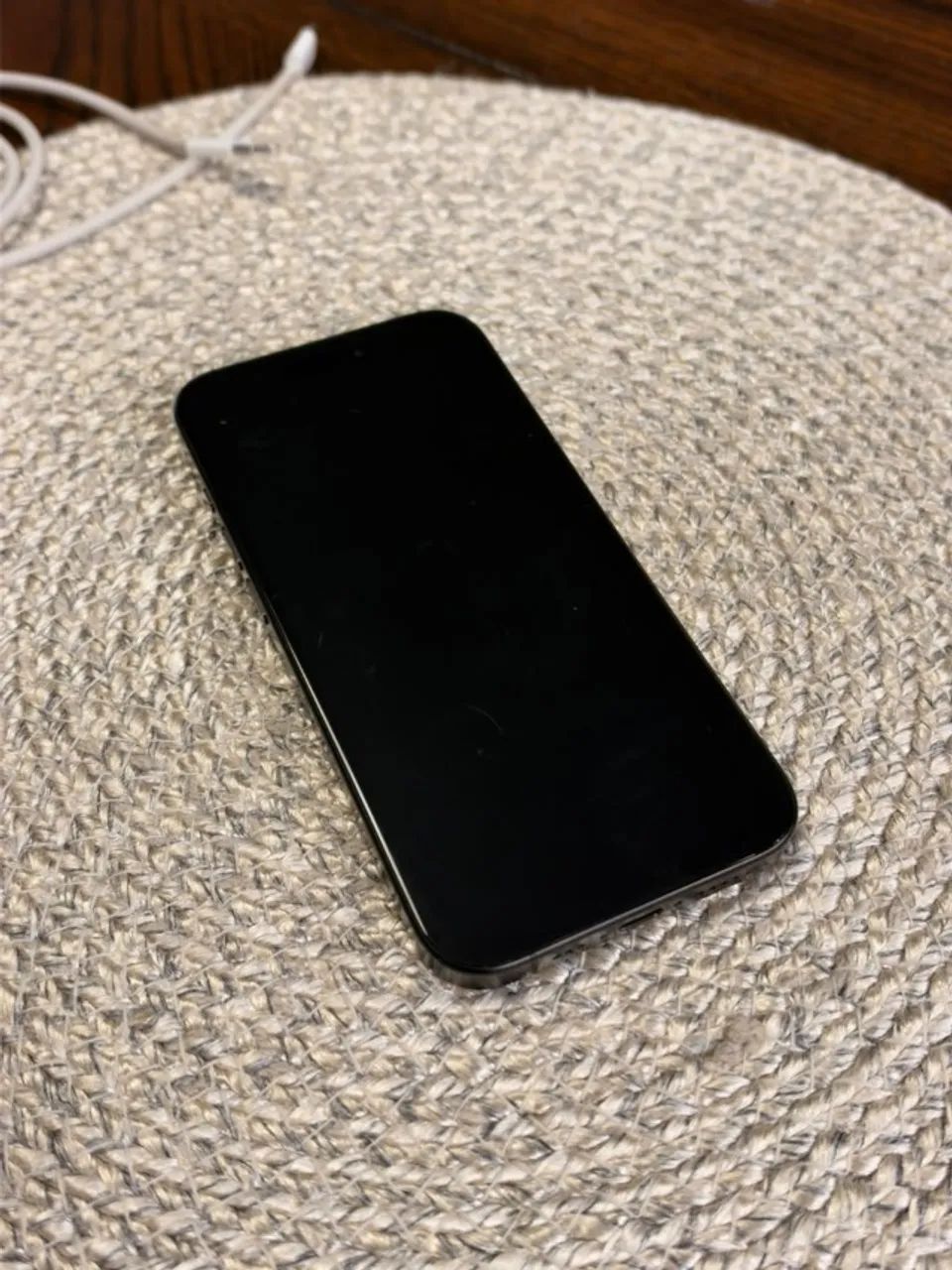 iPhone 15 Pro 256GB Titânio Preto - Foto 5