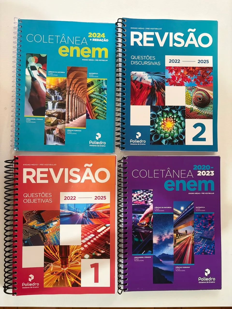 Material Poliedro Medicina - 2025 completo  - Foto 3