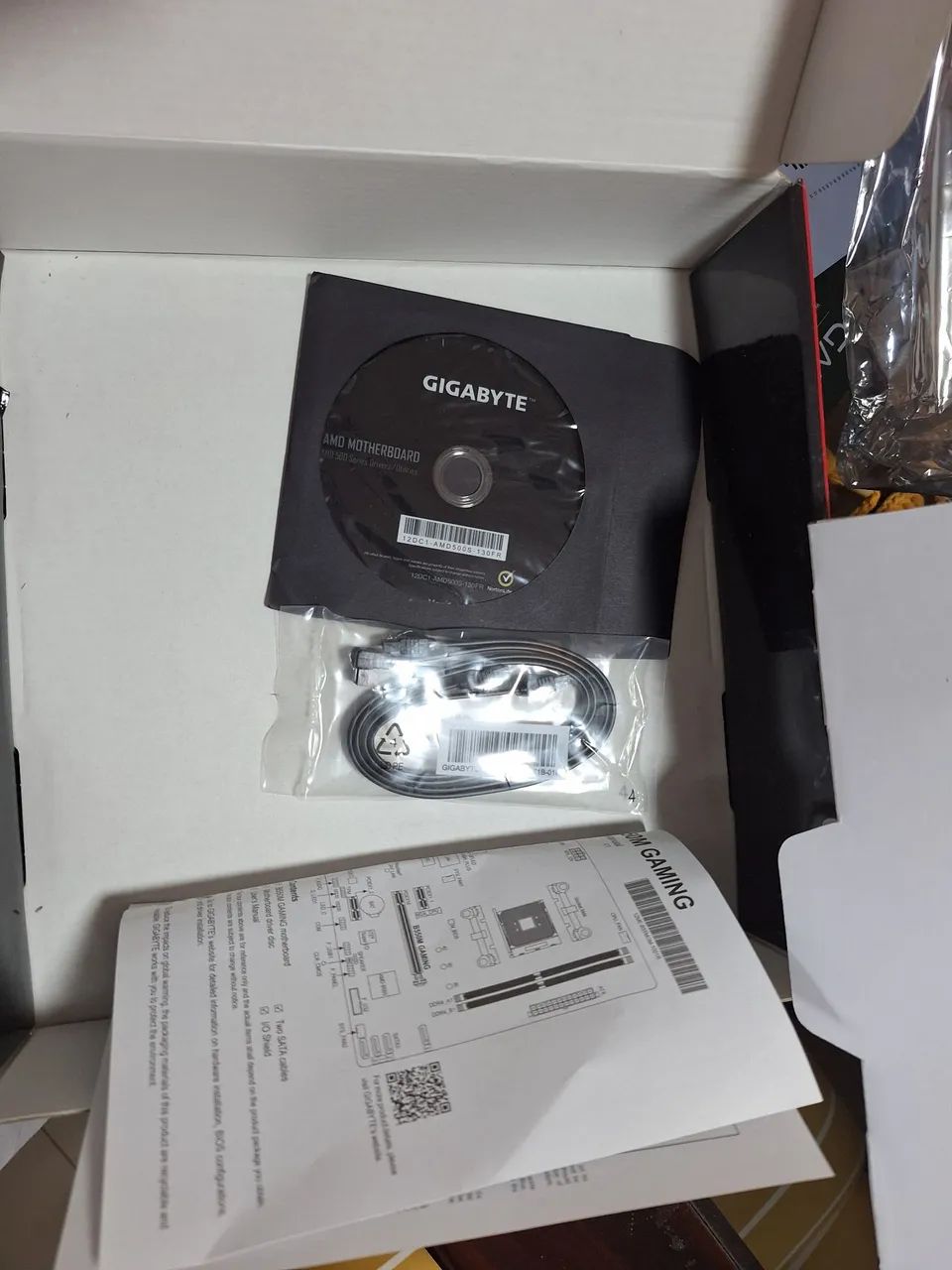 B550M gaming gigabyte - Foto 3