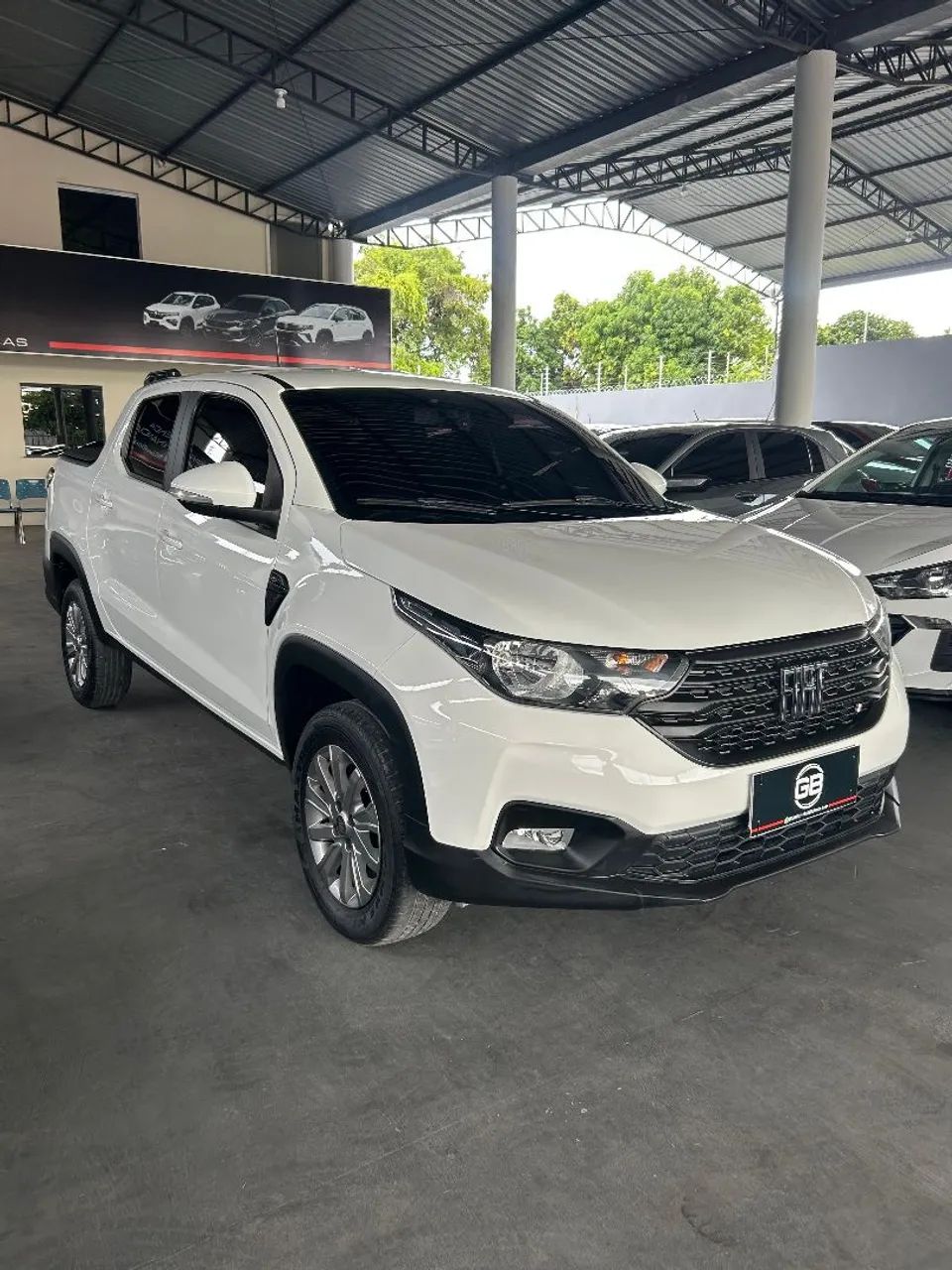 Fiat Strada Freedom 1.3 Flex 8V CD 2022