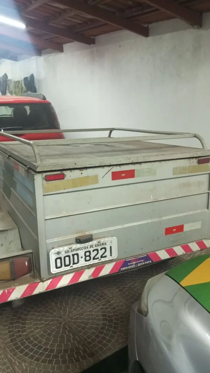 Carretinha baú *