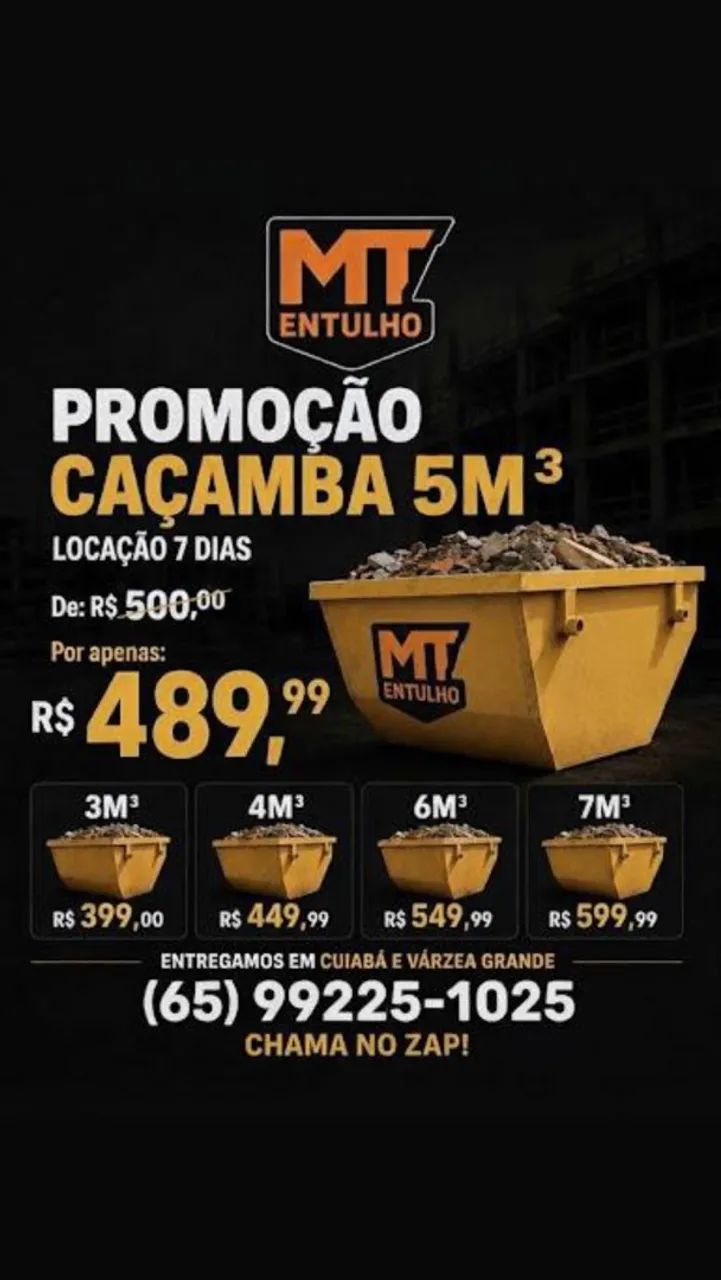 caçamba entulho - Foto 3